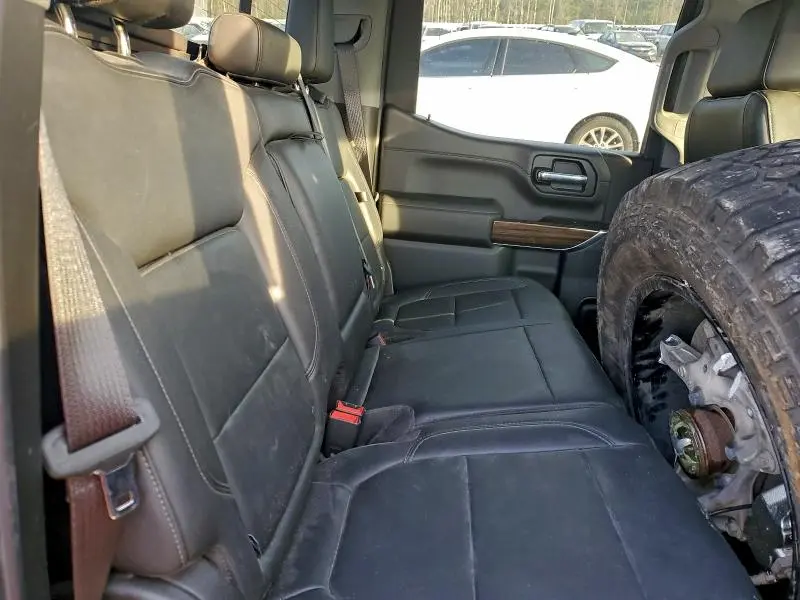 2020 CHEVROLET SILVERADO K1500 LT TRAIL BOSS  