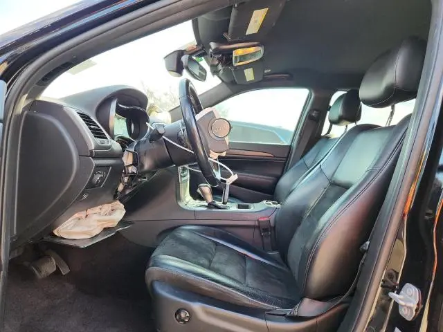 2017 JEEP GRAND CHEROKEE LAREDO  