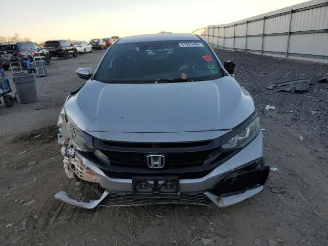 2019 HONDA CIVIC LX  