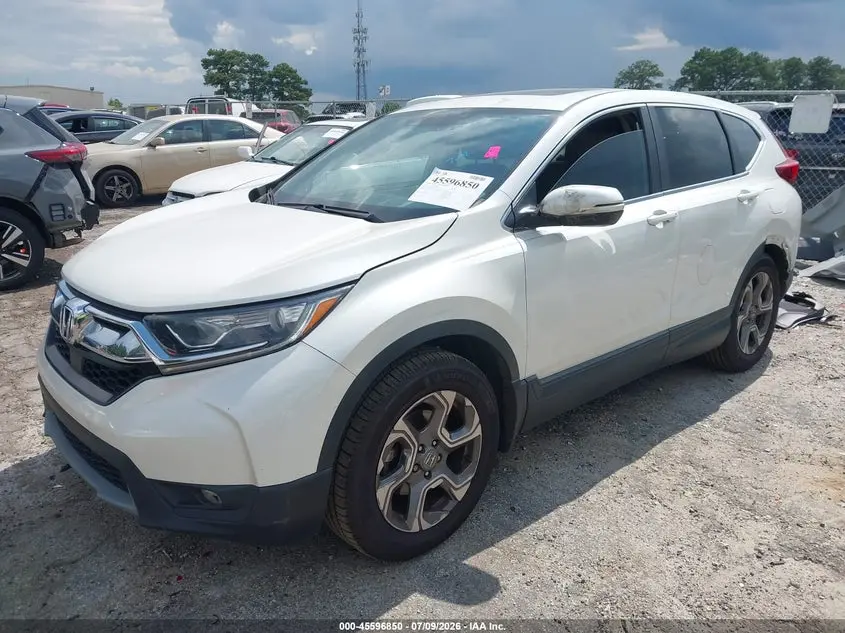 2018 HONDA CR-V EX-L/EX-L NAVI