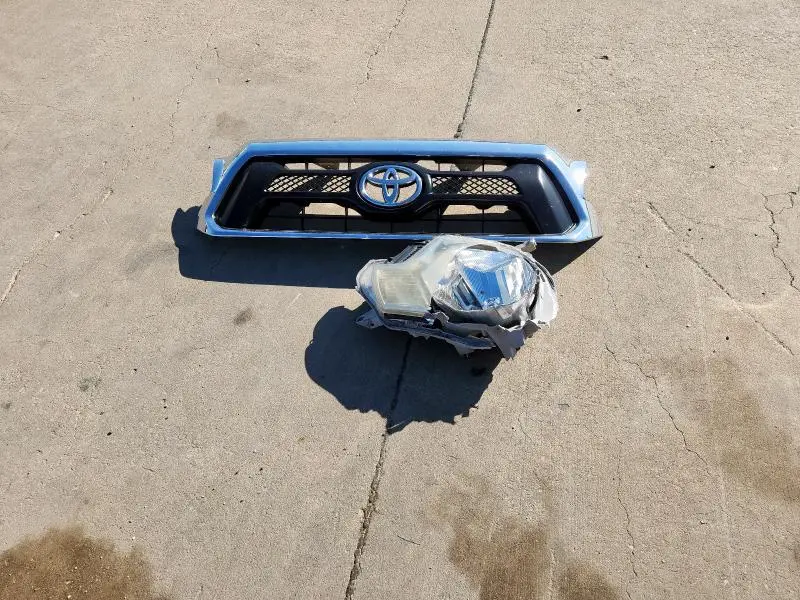 2014 TOYOTA TACOMA DOUBLE CAB  