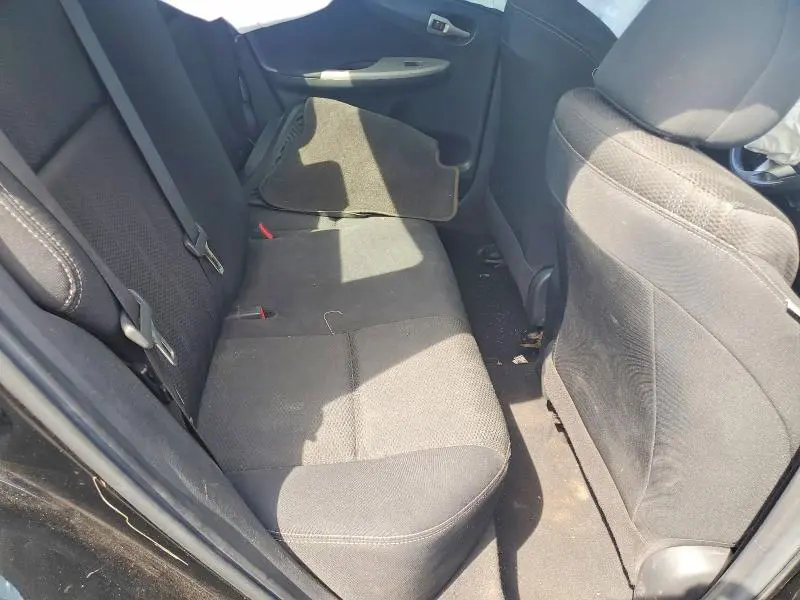 2013 TOYOTA COROLLA S  