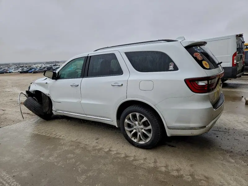 2017 DODGE DURANGO CITADEL  