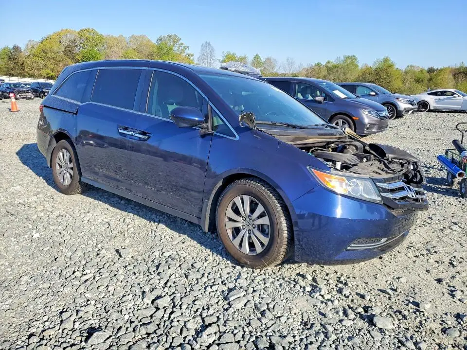 2015 HONDA ODYSSEY EXL  
