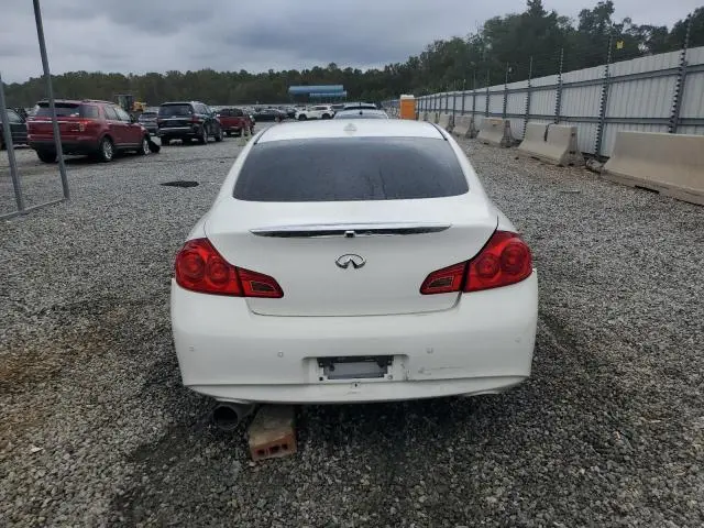 2012 INFINITI G37   