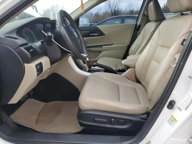 2013 HONDA ACCORD EXL  