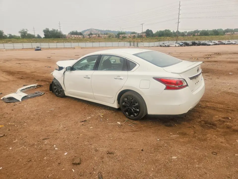 2014 NISSAN ALTIMA 2.5 S  