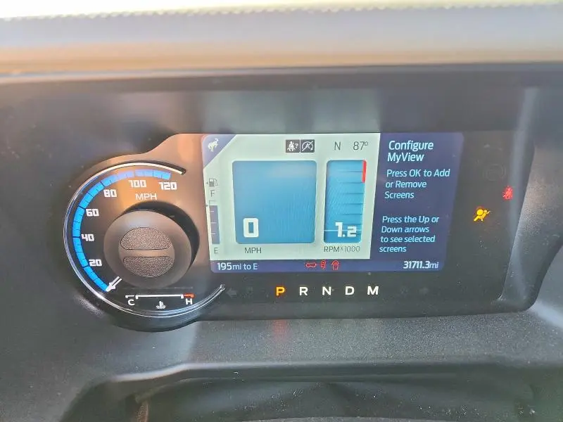 2023 FORD BRONCO BASE  