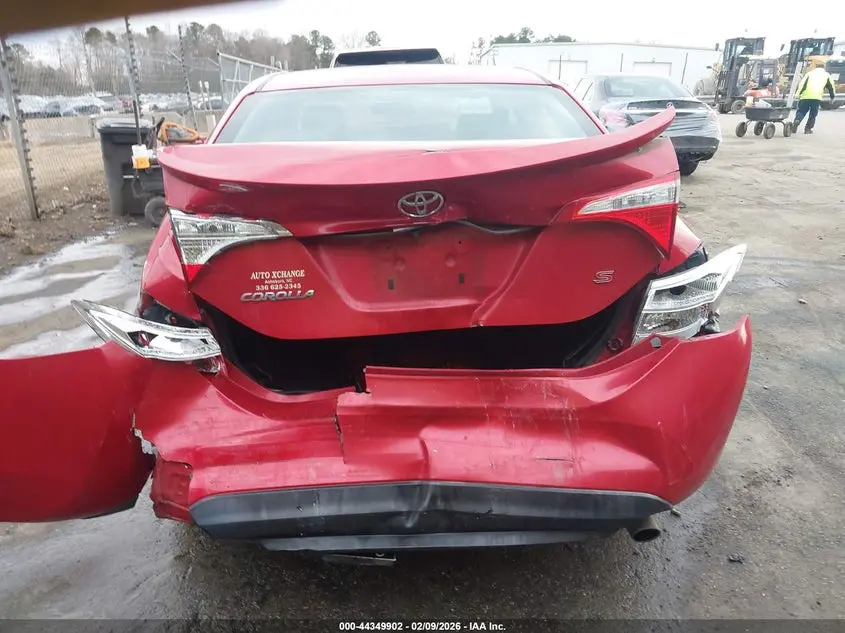 2014 TOYOTA COROLLA S PLUS