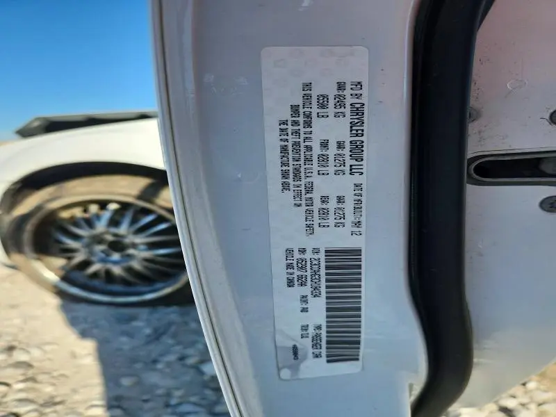 2012 CHRYSLER 300 LIMITED  