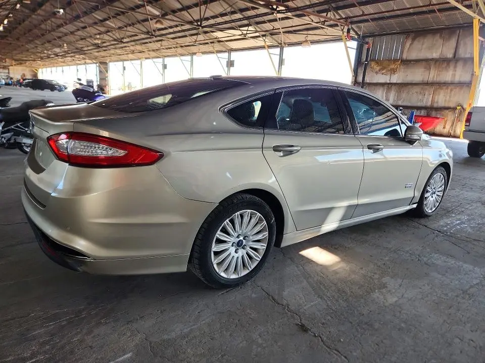 2016 FORD FUSION SE PHEV  