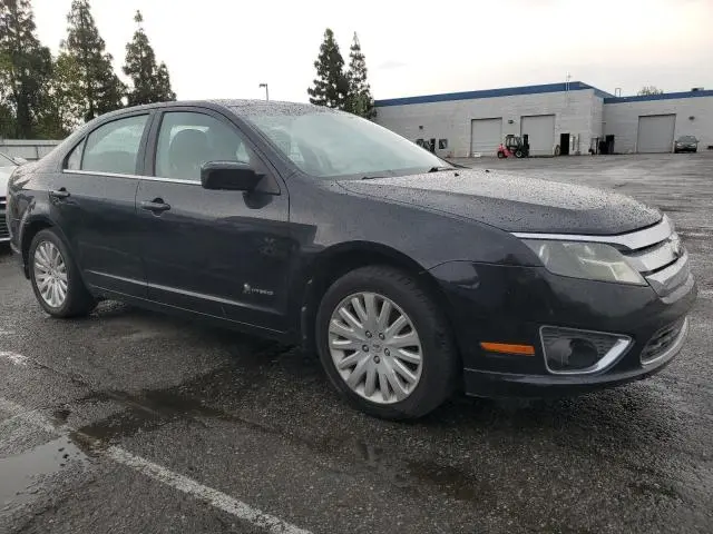 2010 FORD FUSION HYBRID