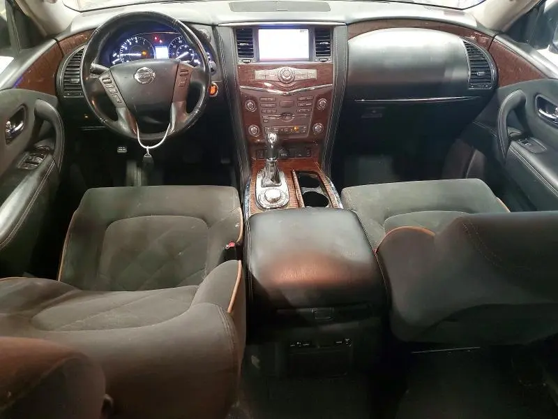 2017 NISSAN ARMADA SV  