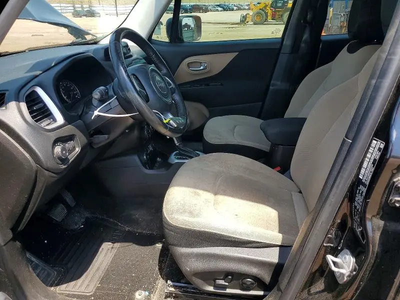 2017 JEEP RENEGADE LATITUDE  