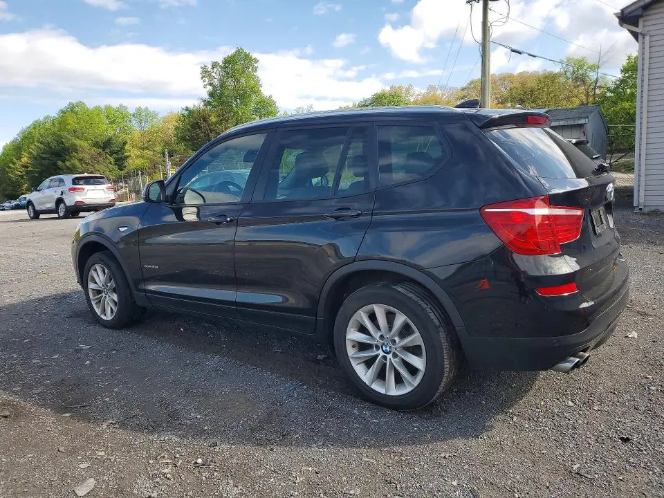 2016 BMW X3 XDRIVE28I  