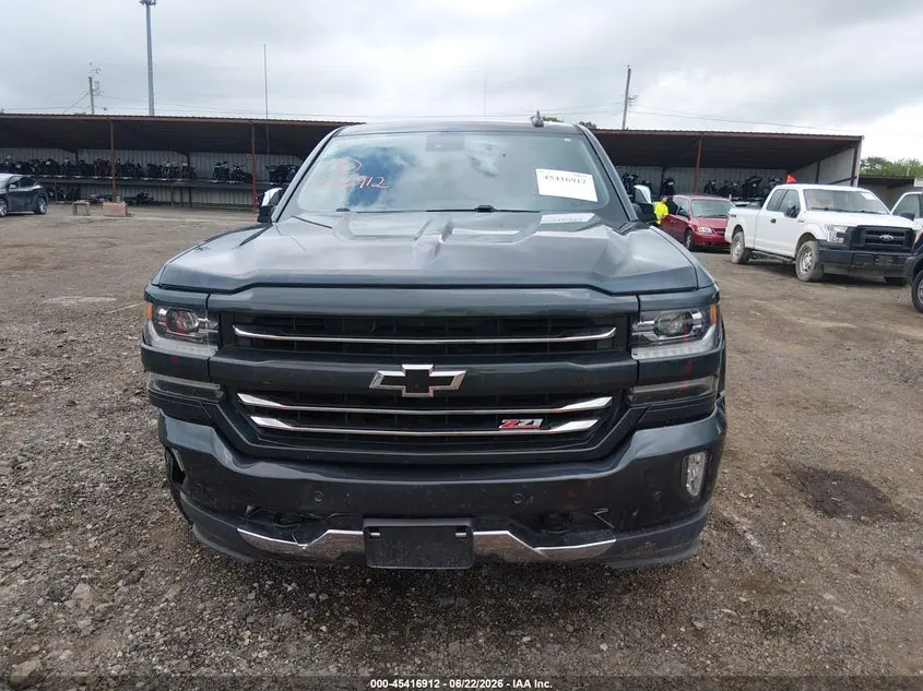 2017 CHEVROLET SILVERADO 1500 LTZ