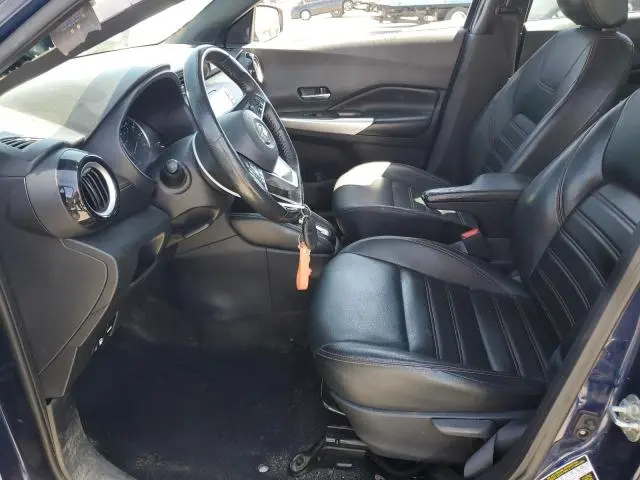 2020 NISSAN KICKS SR  