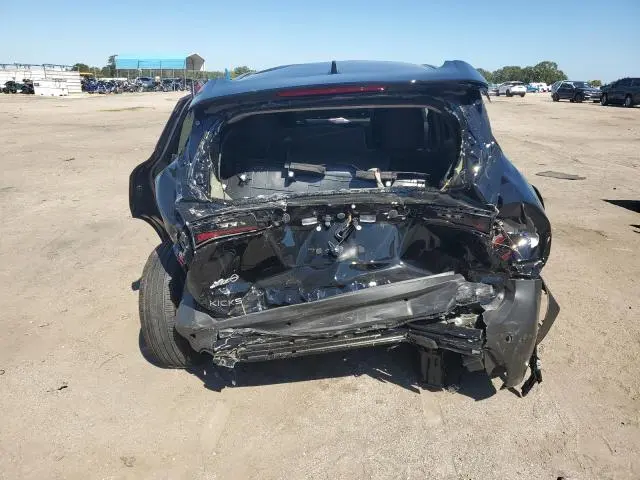 2025 NISSAN KICKS SV  