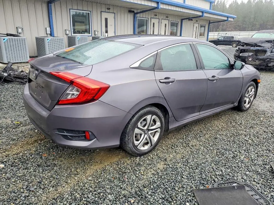 2016 HONDA CIVIC LX  