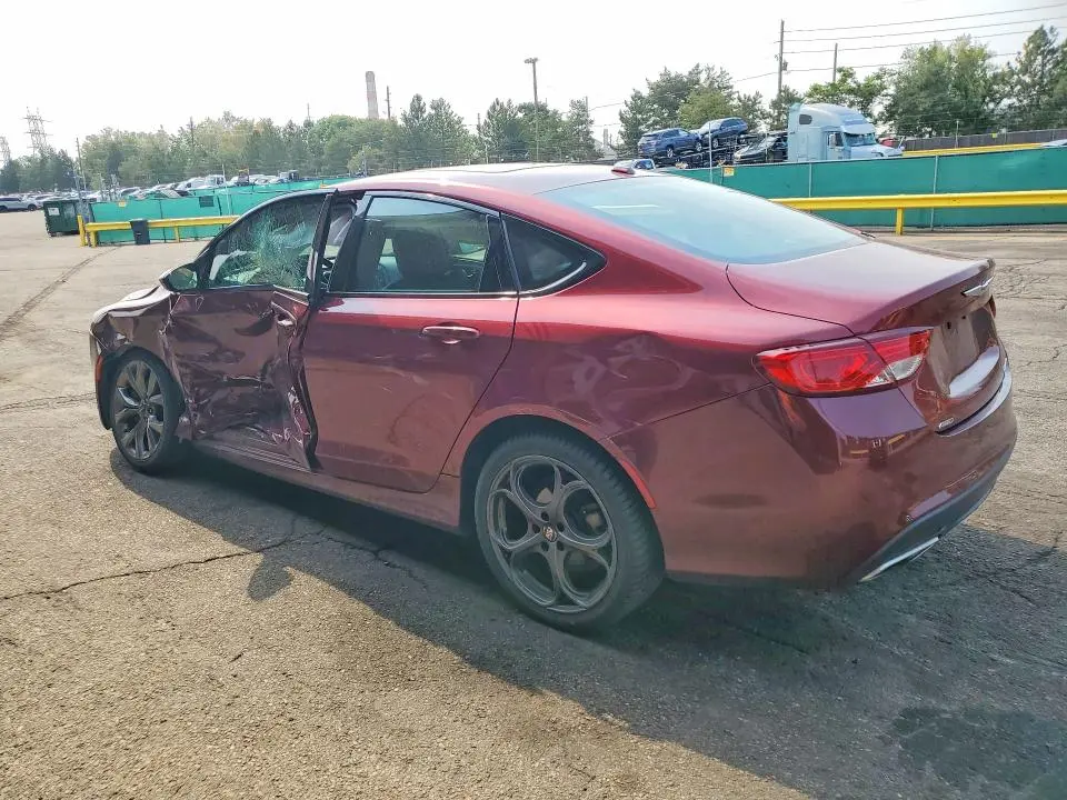 2015 CHRYSLER 200 S  