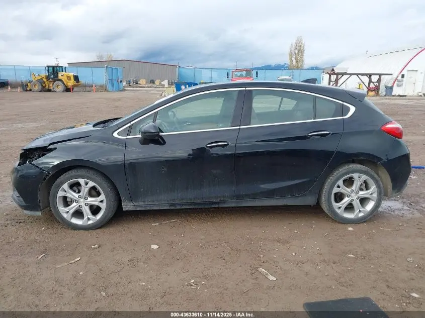 2018 CHEVROLET CRUZE PREMIER AUTO