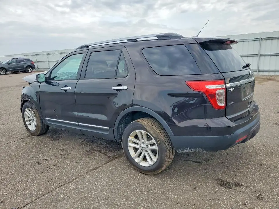 2013 FORD EXPLORER XLT  
