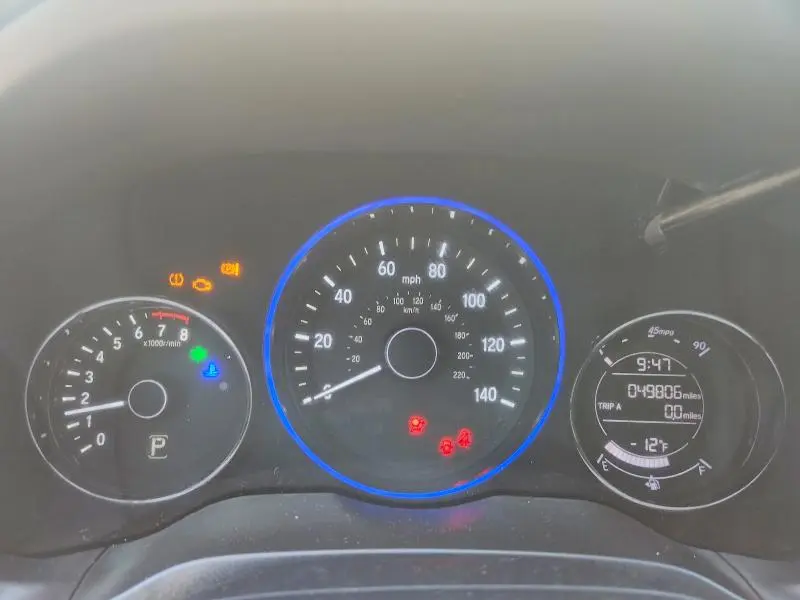 2022 HONDA HR-V LX  