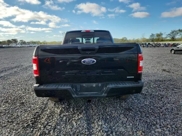 2018 FORD F150 SUPER CAB  