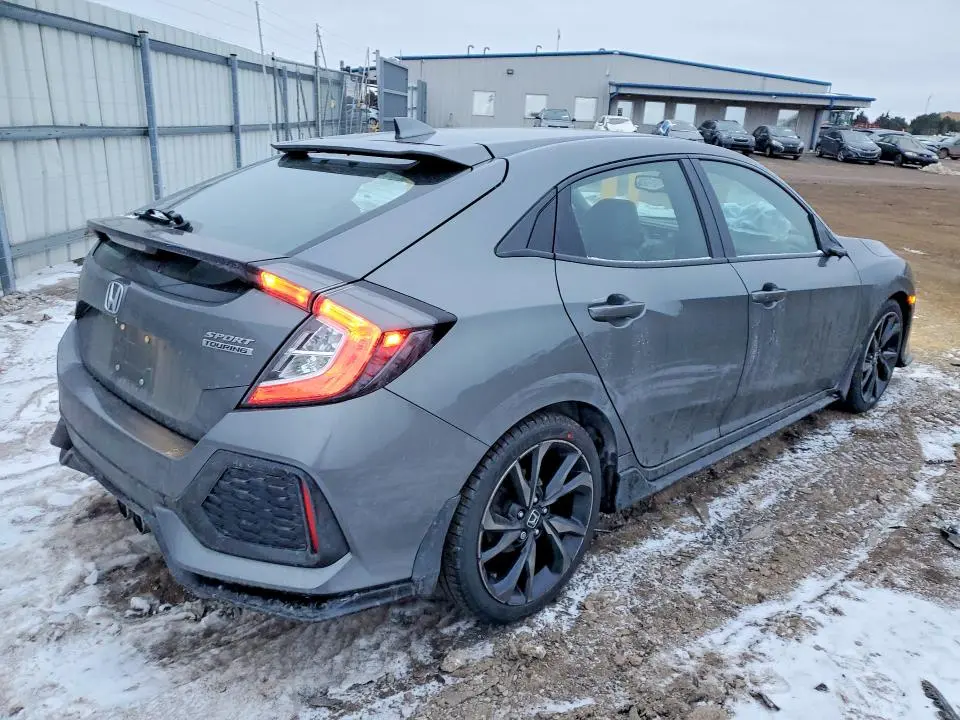 2018 HONDA CIVIC SPORT TOURING  