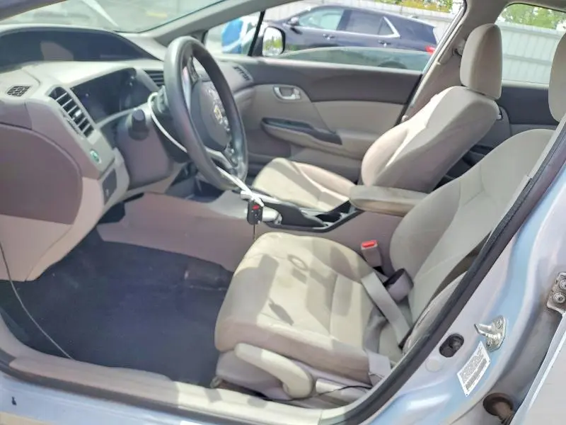 2012 HONDA CIVIC EX  
