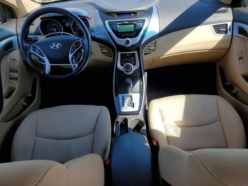 2012 HYUNDAI ELANTRA GLS  