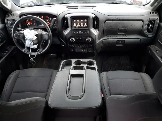 2022 CHEVROLET SILVERADO K1500 CUSTOM