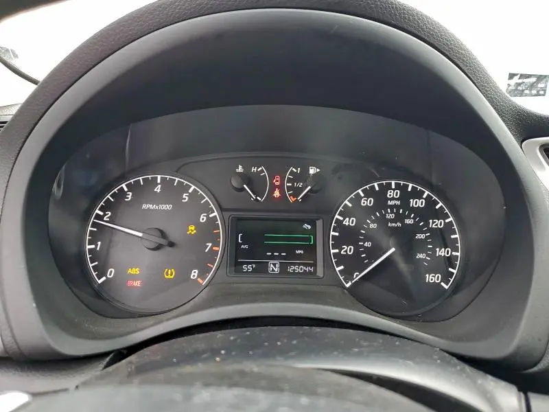 2017 NISSAN SENTRA S  