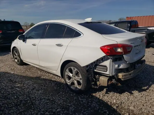 2016 CHEVROLET CRUZE PREMIER  