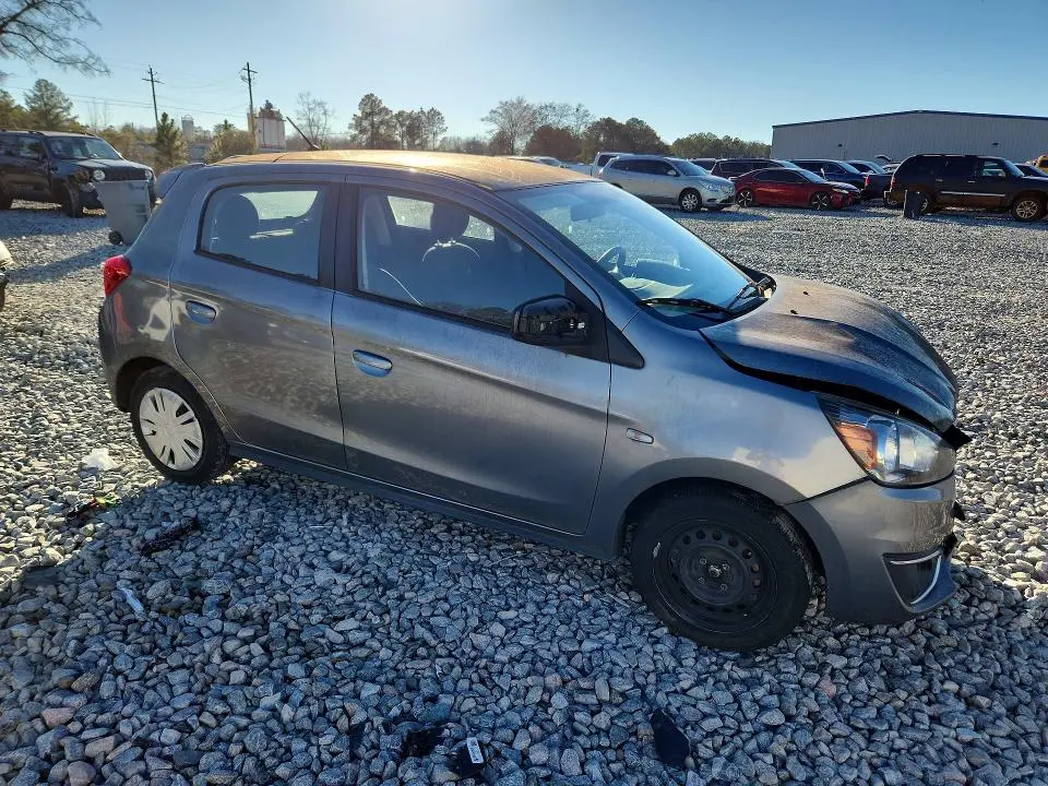2019 MITSUBISHI MIRAGE ES  