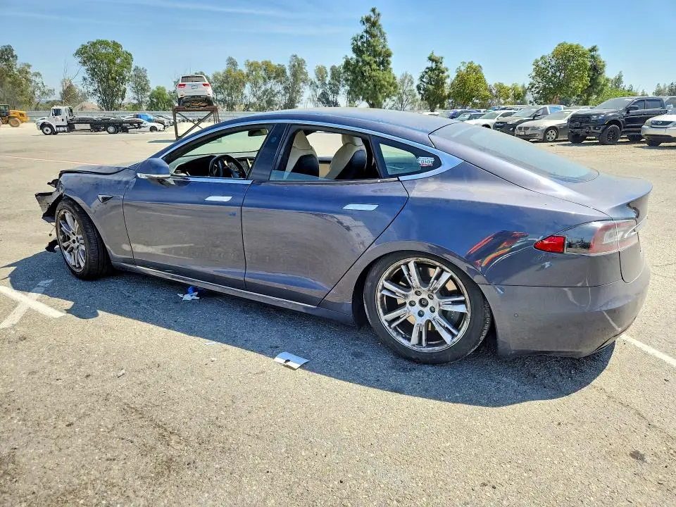 2020 TESLA MODEL S   
