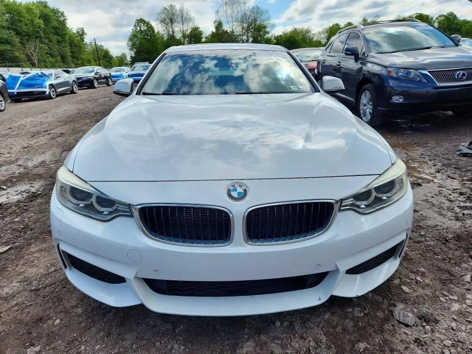 2015 BMW 428 XI GRAN COUPE SULEV  