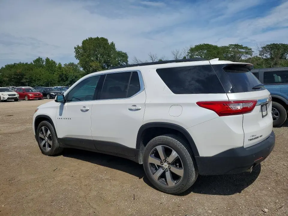 2019 CHEVROLET TRAVERSE LT  