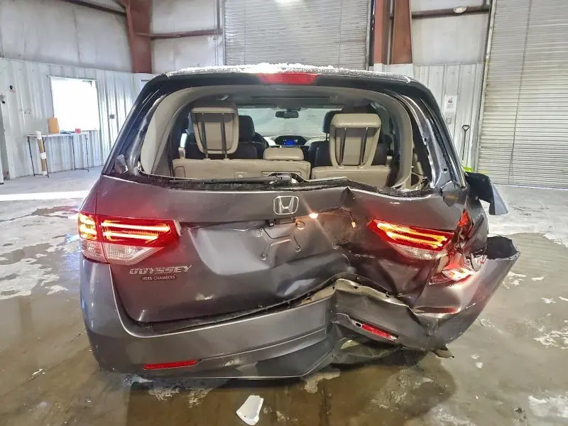 2016 HONDA ODYSSEY EXL  