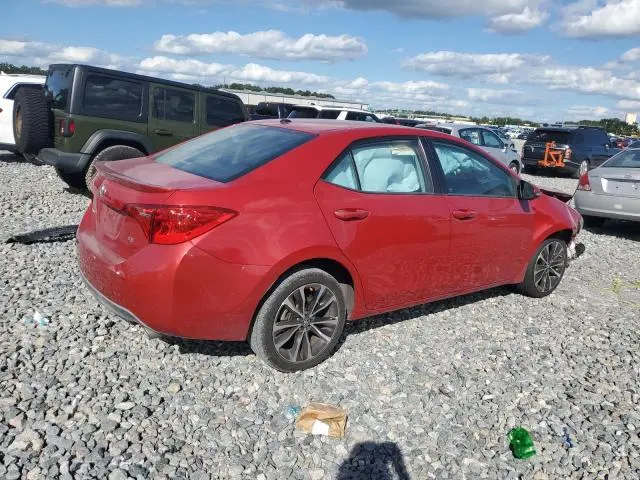 2017 TOYOTA COROLLA L  