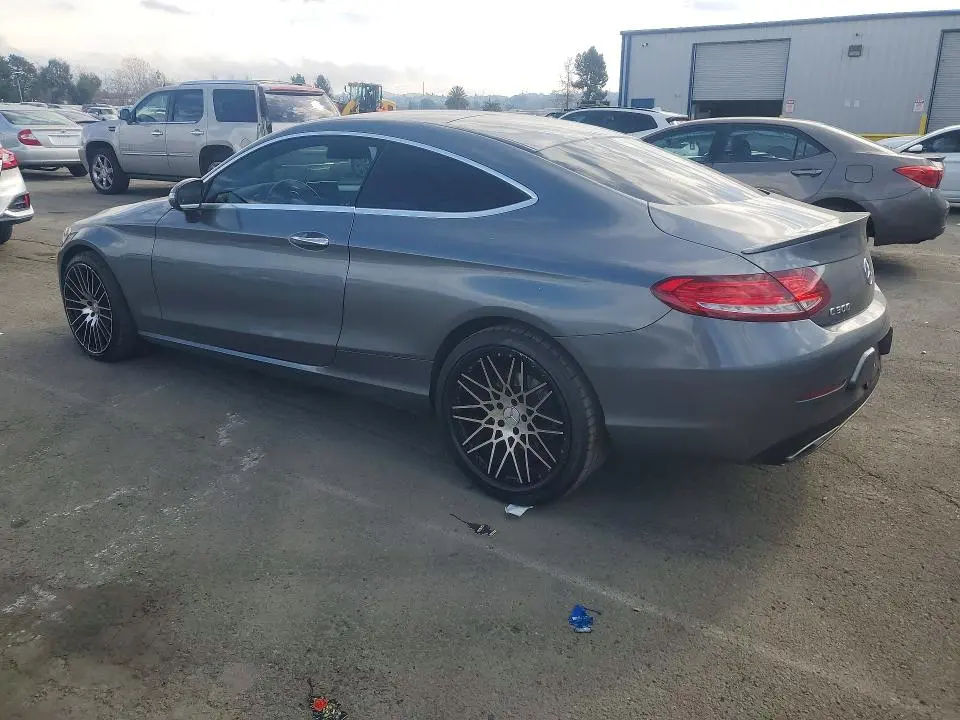 2017 MERCEDES-BENZ C 300  