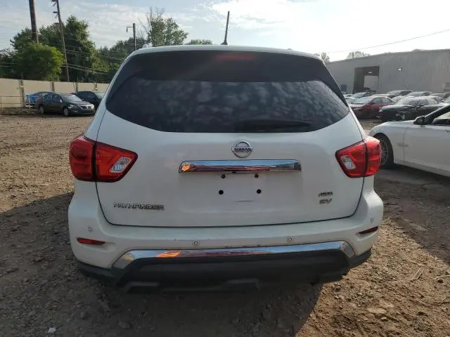 2018 NISSAN PATHFINDER S  