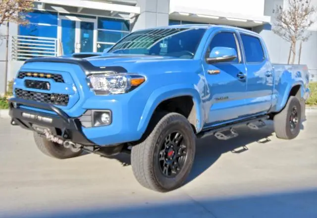 2019 TOYOTA TACOMA DOUBLE CAB  