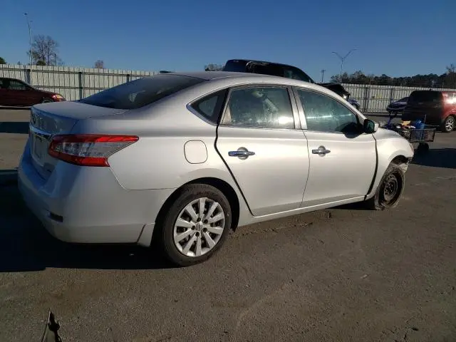 2014 NISSAN SENTRA S  
