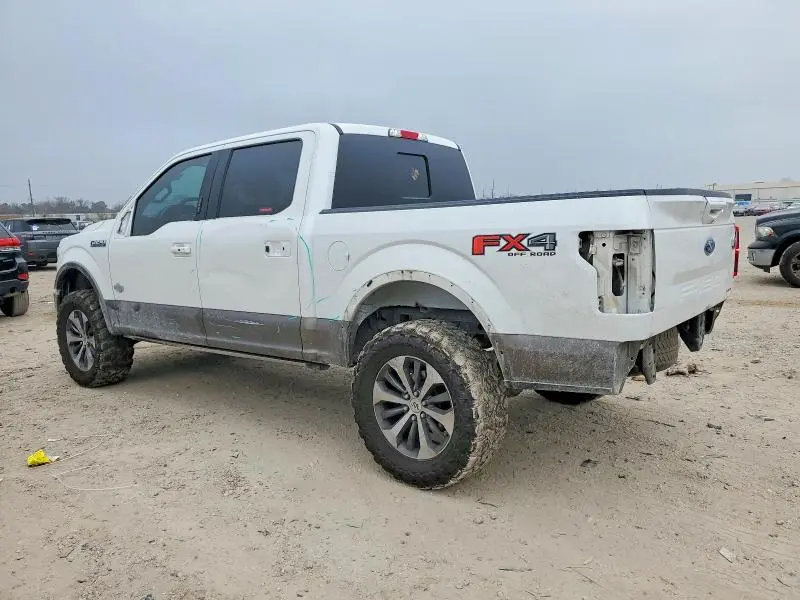 2018 FORD F150 SUPERCREW  