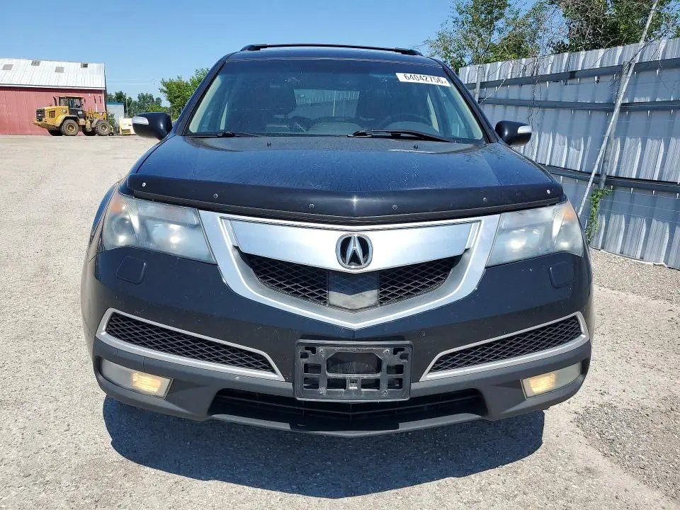 2012 ACURA MDX ADVANCE  