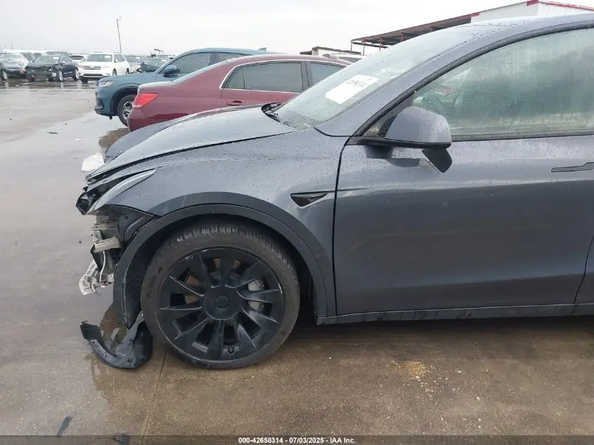 2022 TESLA MODEL Y LONG RANGE DUAL MOTOR ALL-WHEEL DRIVE