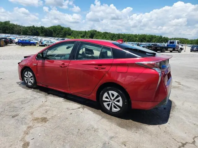 2016 TOYOTA PRIUS   