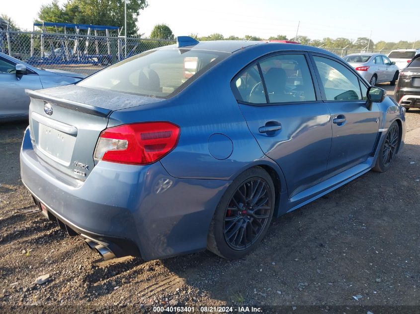 2018 SUBARU WRX LIMITED