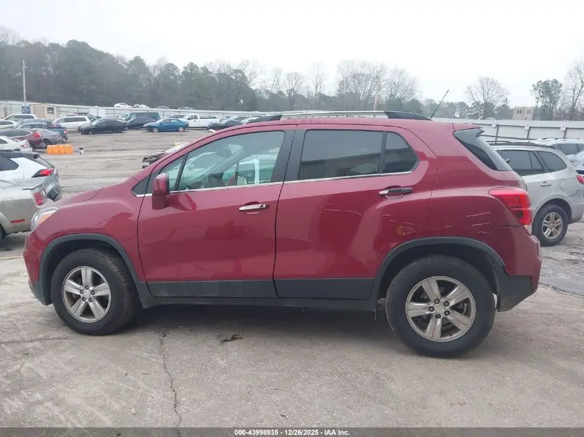 2018 CHEVROLET TRAX LT